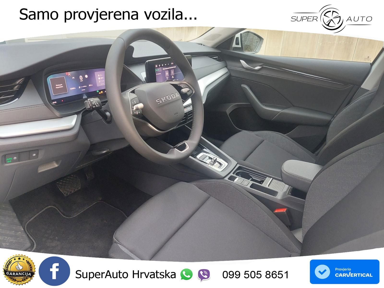 Škoda Octavia Combi 1.5 TSI (150 KS) DSG
