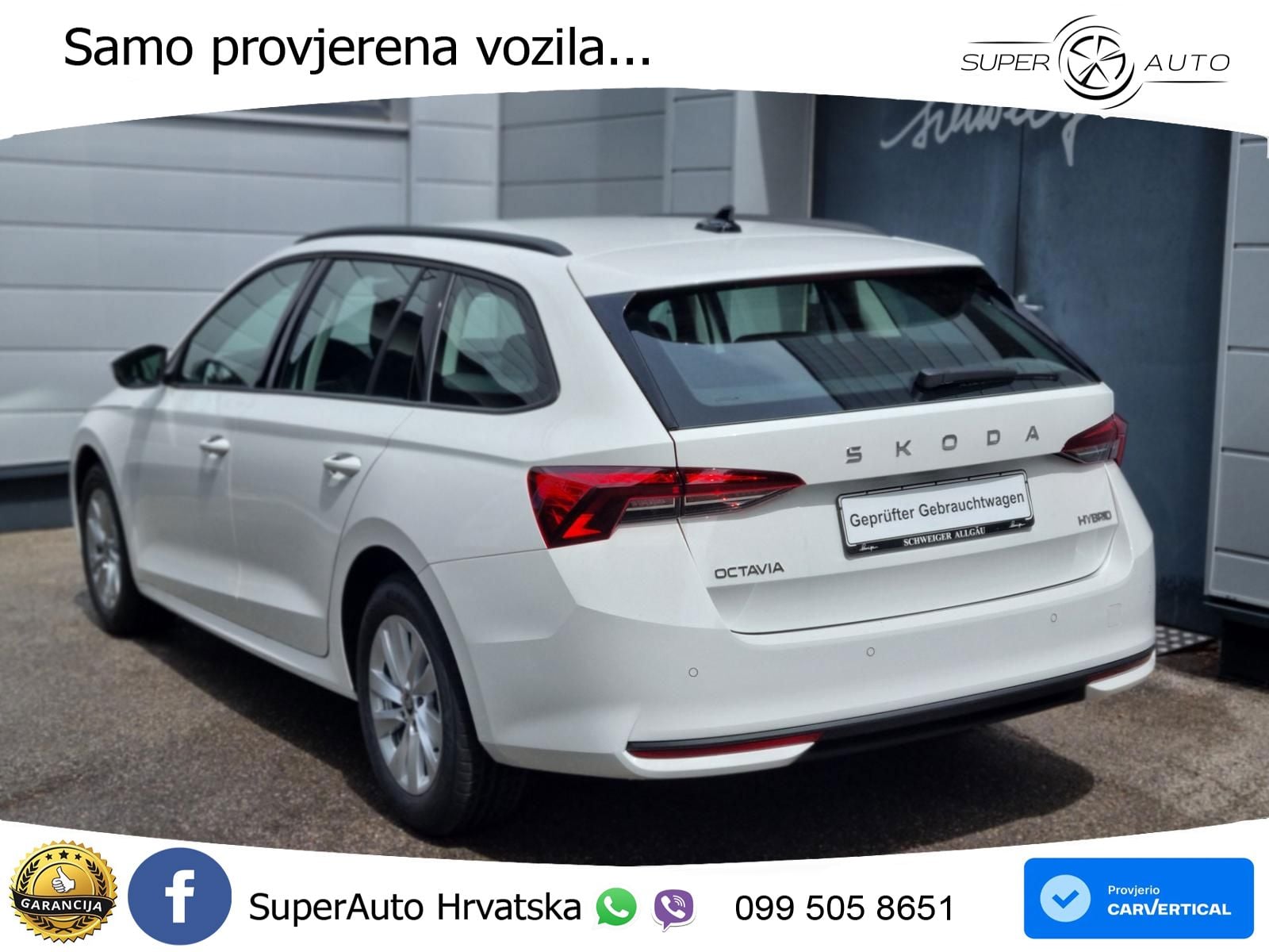Škoda Octavia Combi 1.5 TSI (150 KS) DSG