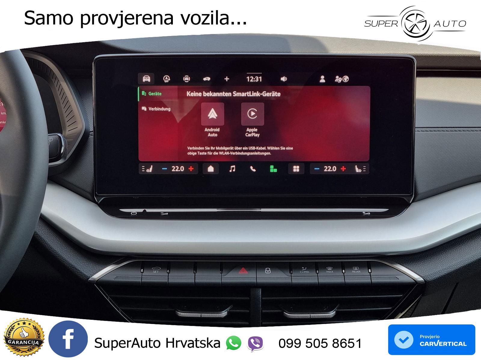 Škoda Octavia Combi 1.5 TSI (150 KS) DSG