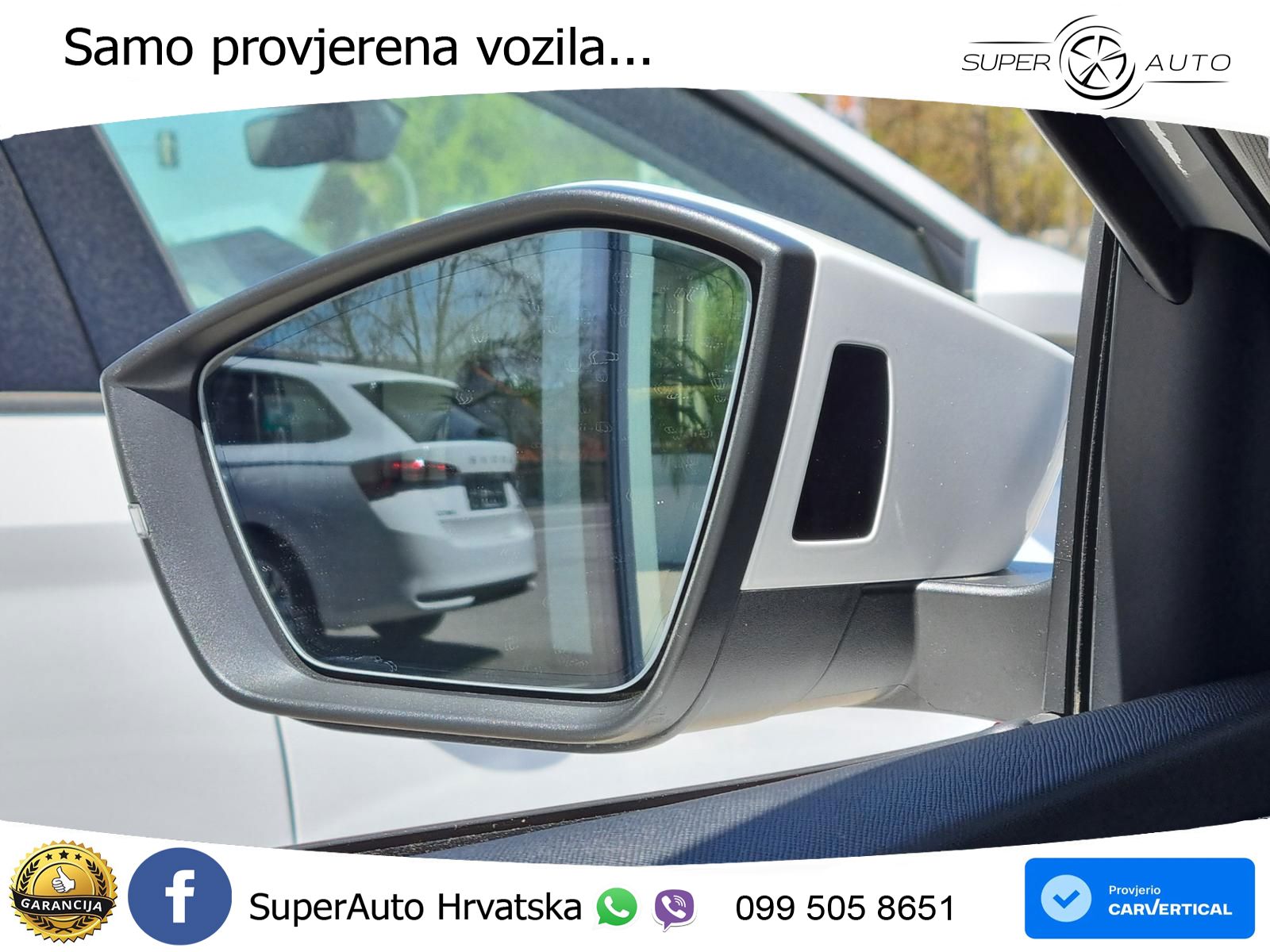 Škoda Octavia Combi 1.5 TSI (150 KS) DSG