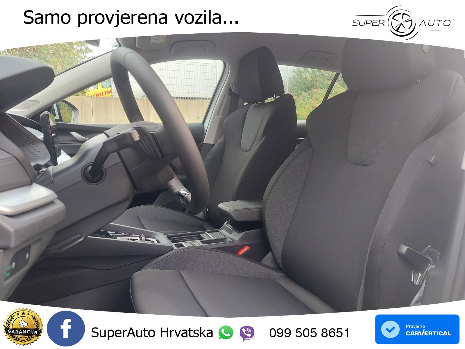 Škoda Octavia Combi 1.5 TSI (150 KS) DSG