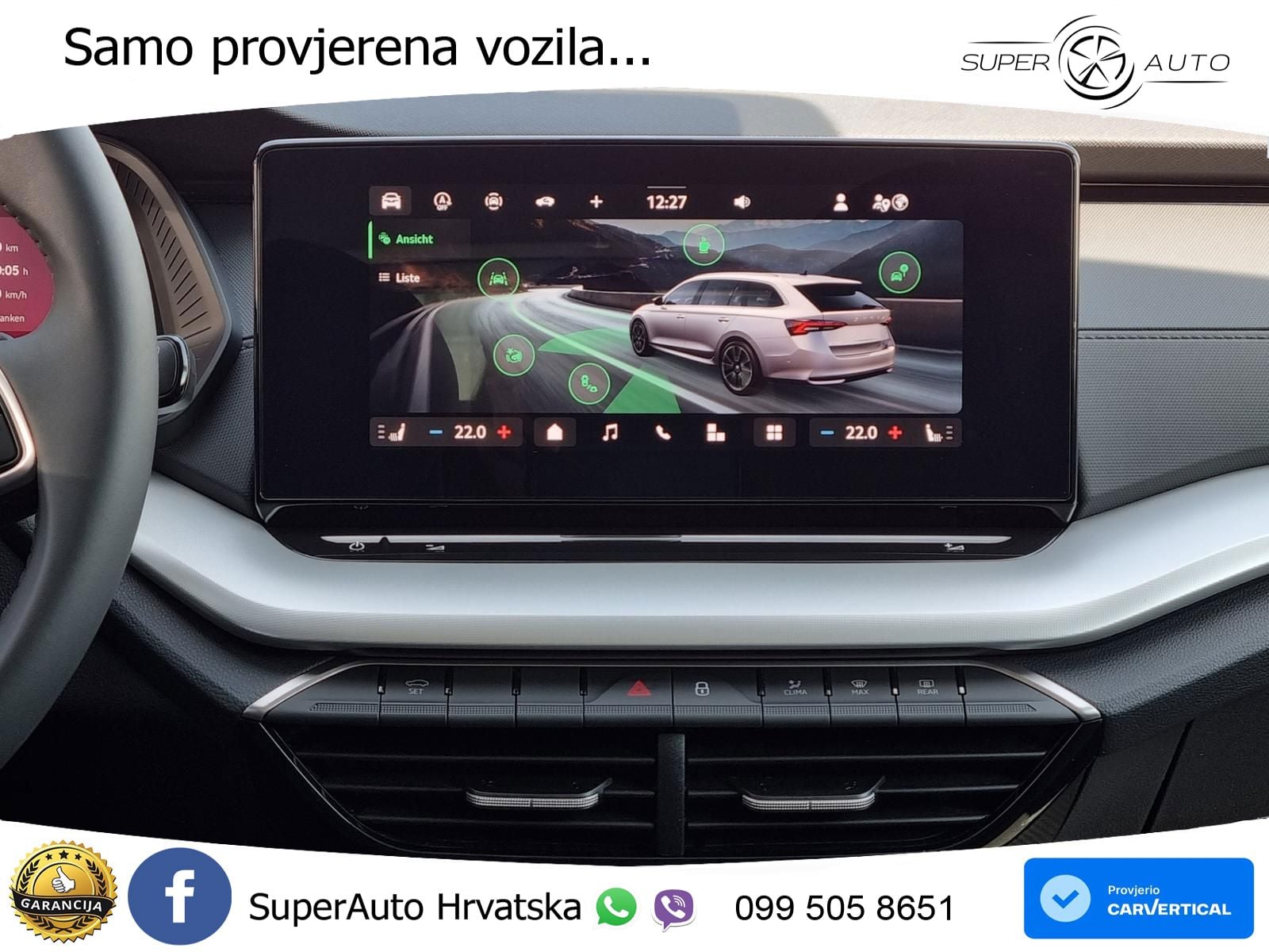 Škoda Octavia Combi 1.5 TSI (150 KS) DSG