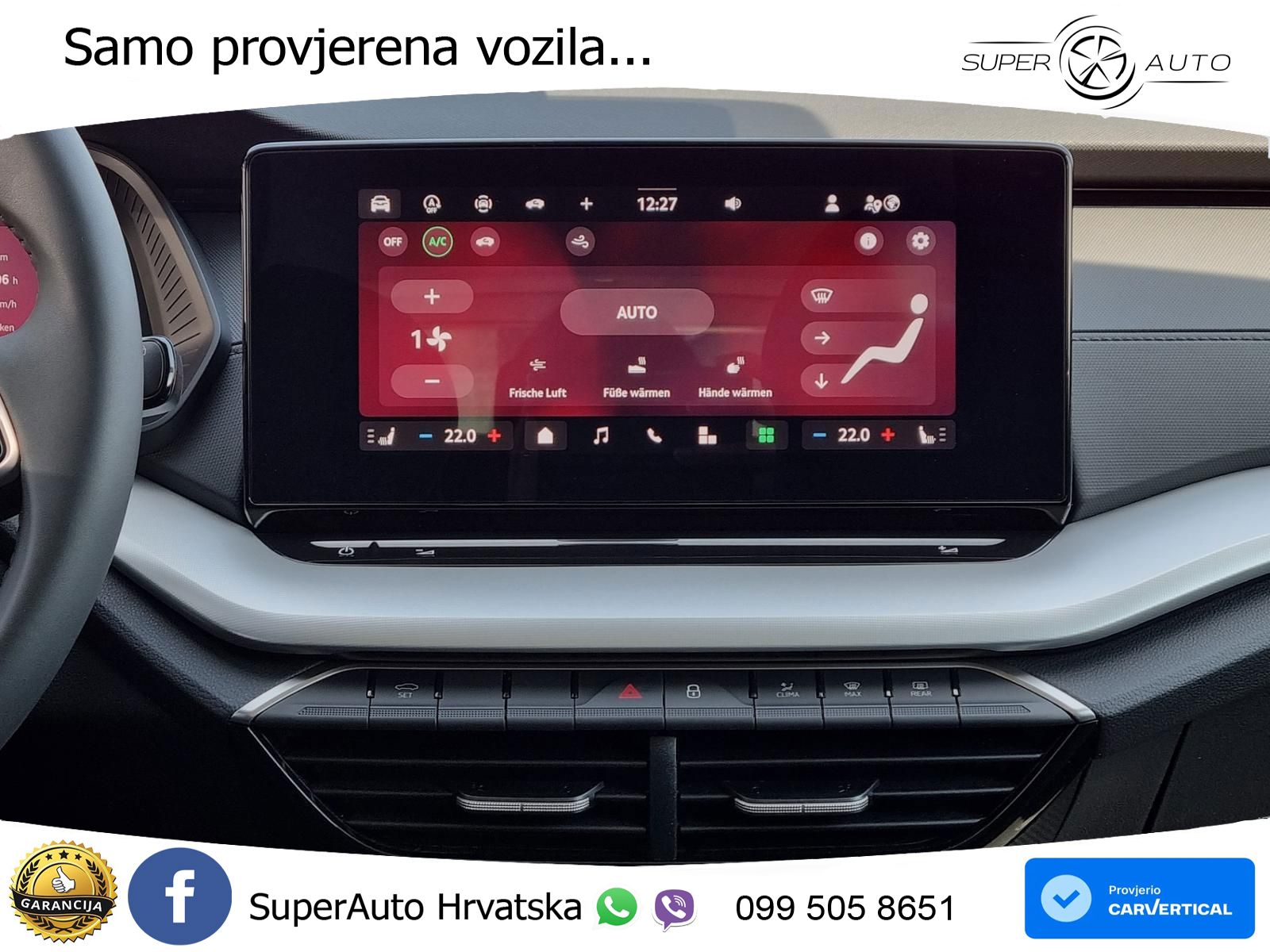 Škoda Octavia Combi 1.5 TSI (150 KS) DSG