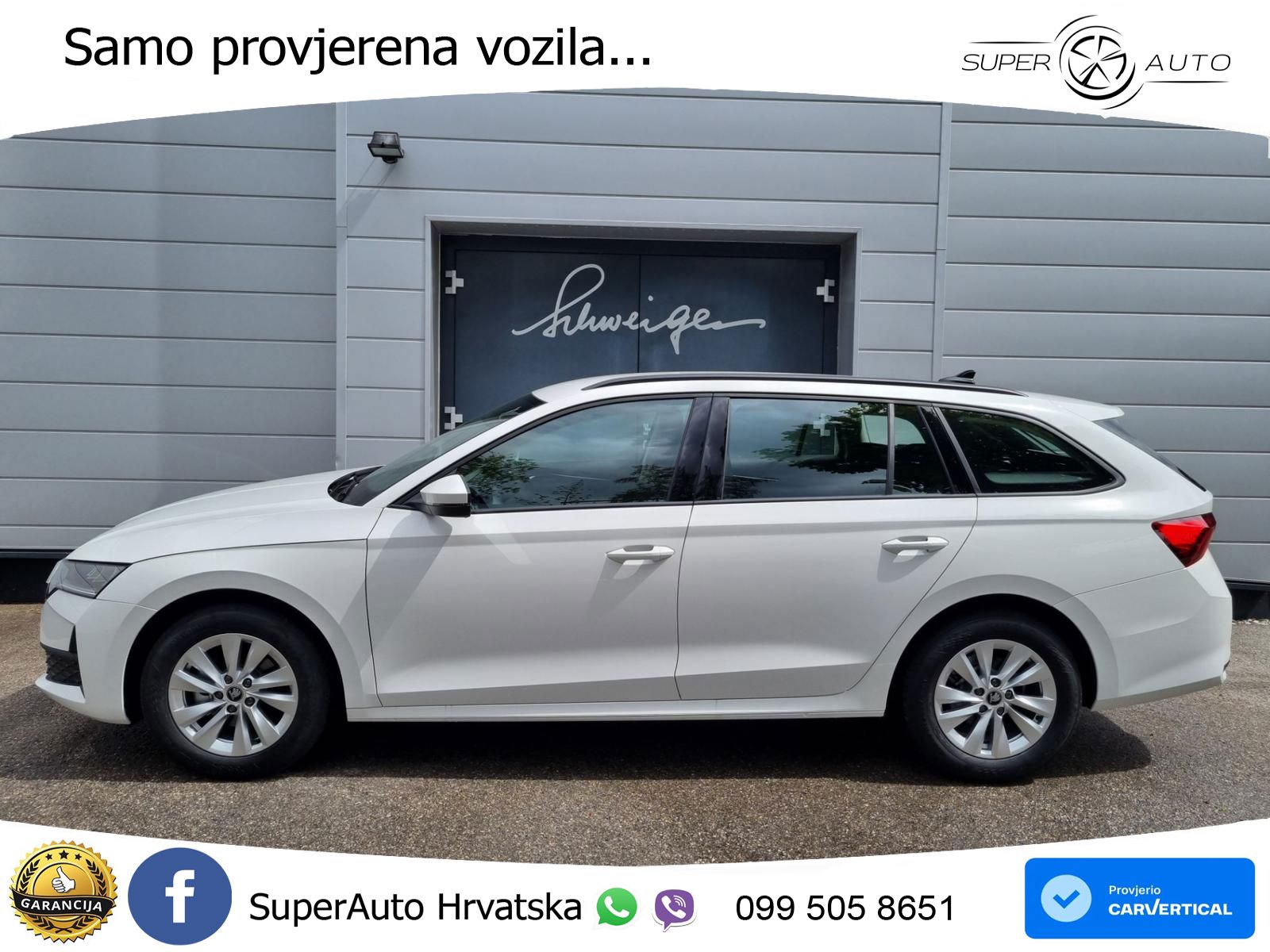 Škoda Octavia Combi 1.5 TSI (150 KS) DSG