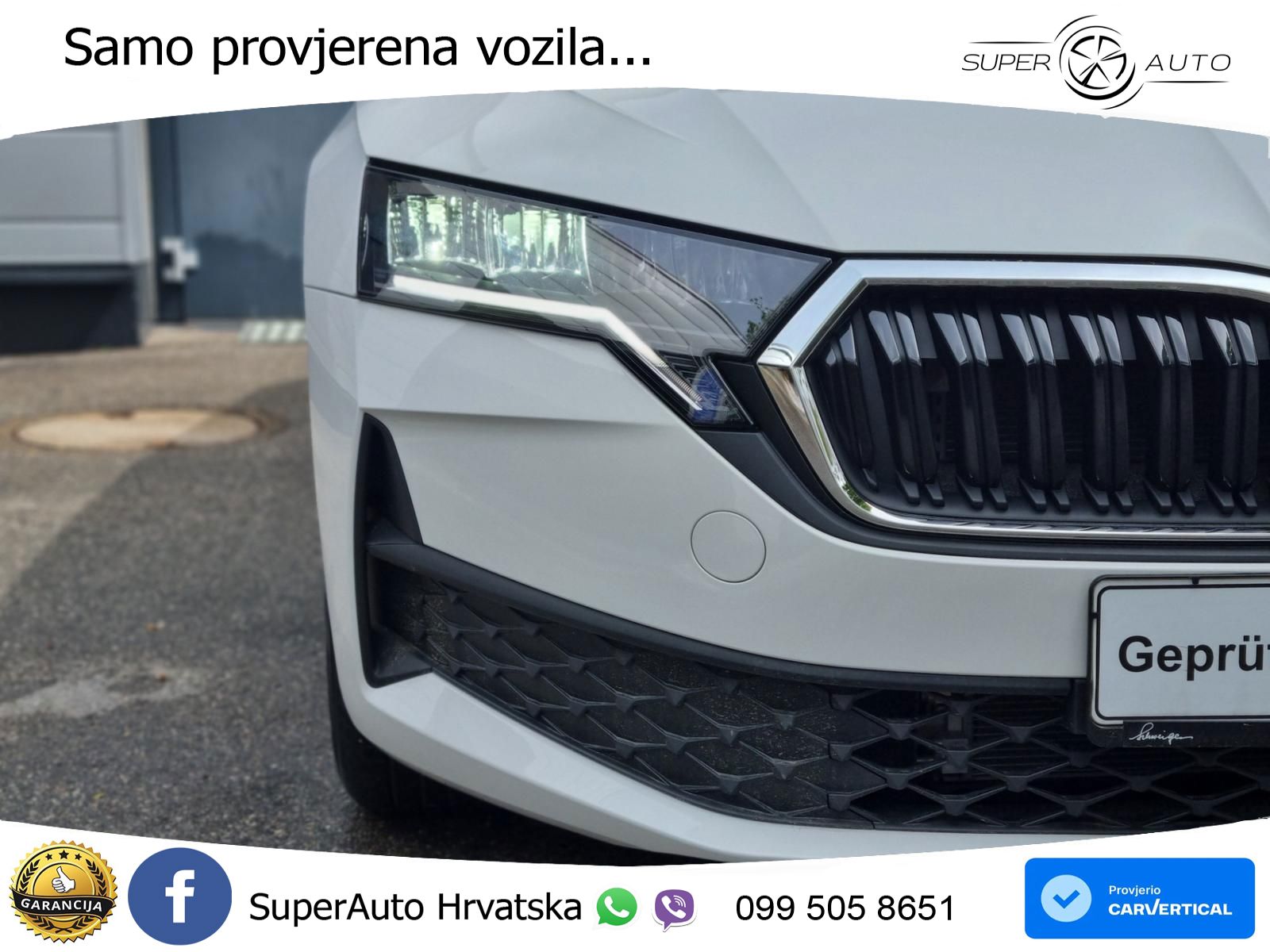 Škoda Octavia Combi 1.5 TSI (150 KS) DSG
