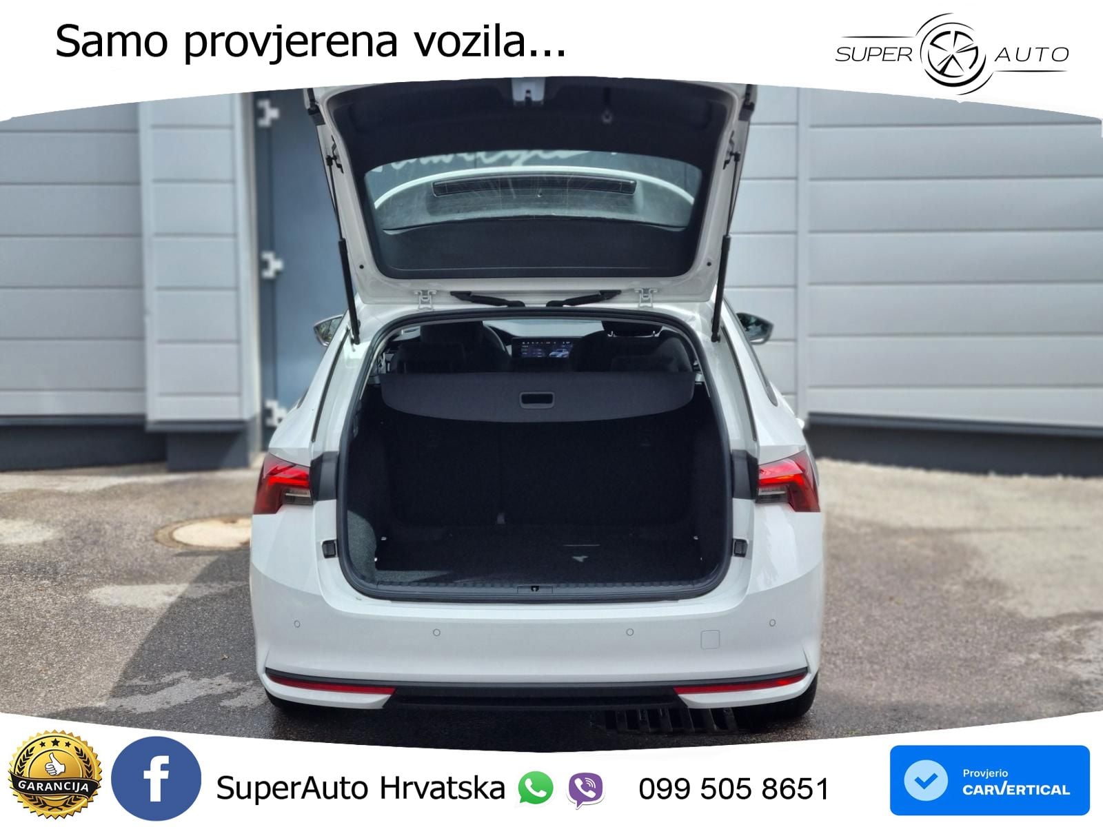 Škoda Octavia Combi 1.5 TSI (150 KS) DSG