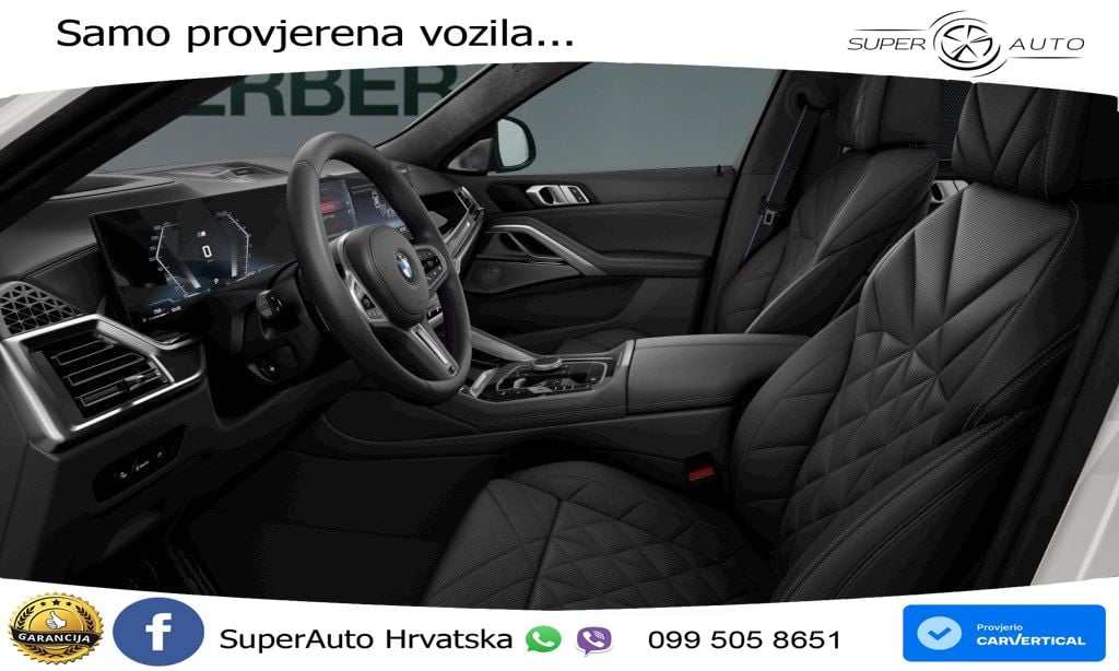 BMW X6 M60i V8 (530 KS) xDrive Steptronic M Sport LED+GR SJED+ACC