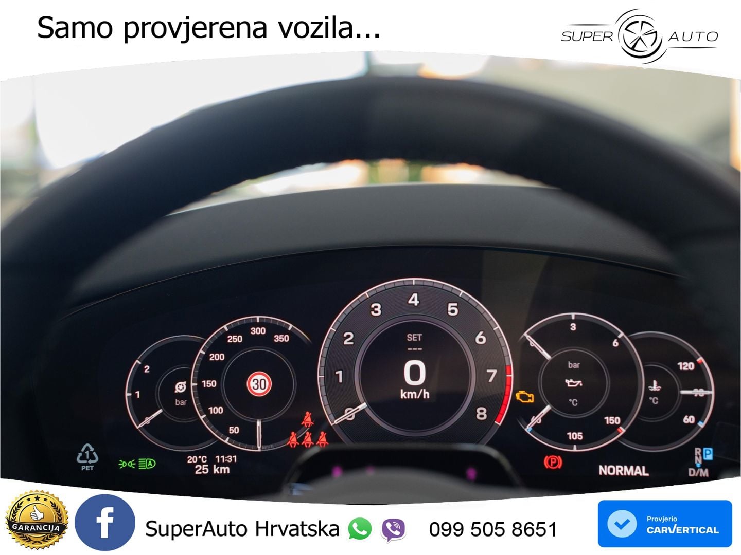 Porsche Panamera GTS 4.0 V8 (500 KS) PDK ZRAČNI+ACC+GR SJED+KAM+PANO