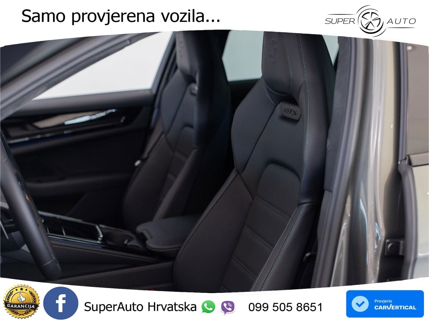 Porsche Panamera GTS 4.0 V8 (500 KS) PDK ZRAČNI+ACC+GR SJED+KAM+PANO