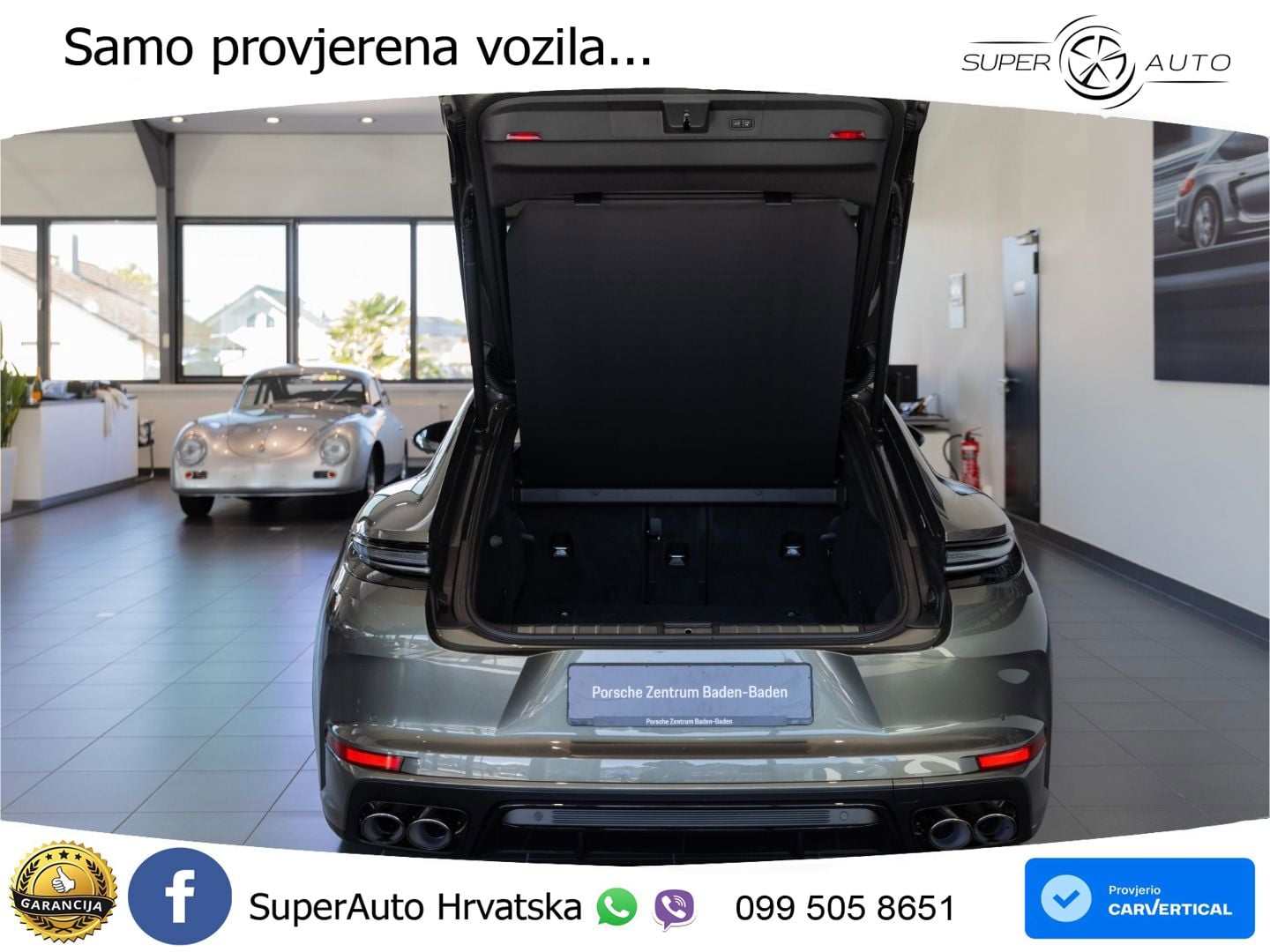 Porsche Panamera GTS 4.0 V8 (500 KS) PDK ZRAČNI+ACC+GR SJED+KAM+PANO