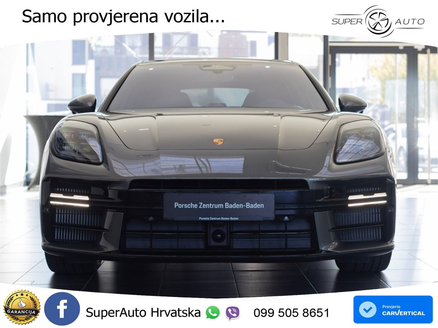 Porsche Panamera GTS 4.0 V8 (500 KS) PDK ZRAČNI+ACC+GR SJED+KAM+PANO