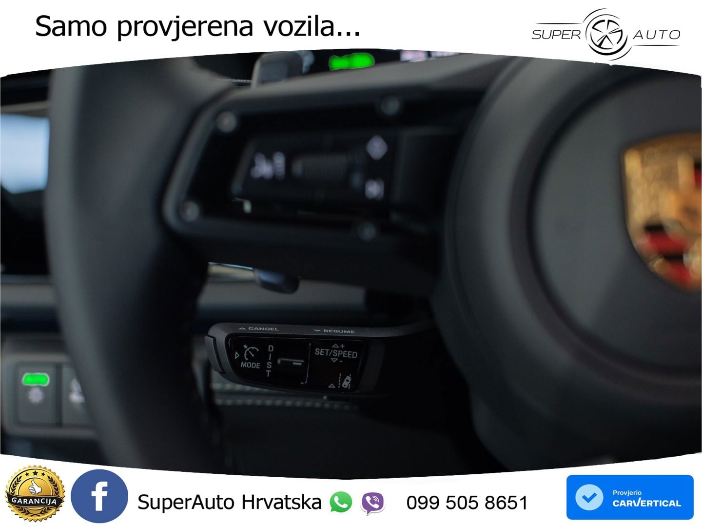Porsche Panamera GTS 4.0 V8 (500 KS) PDK ZRAČNI+ACC+GR SJED+KAM+PANO