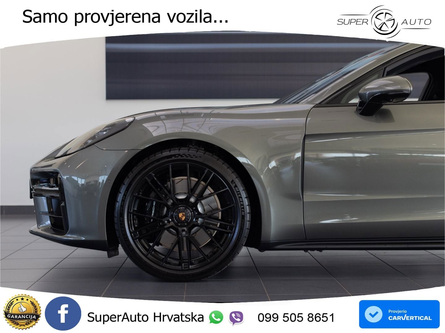 Porsche Panamera GTS 4.0 V8 (500 KS) PDK ZRAČNI+ACC+GR SJED+KAM+PANO