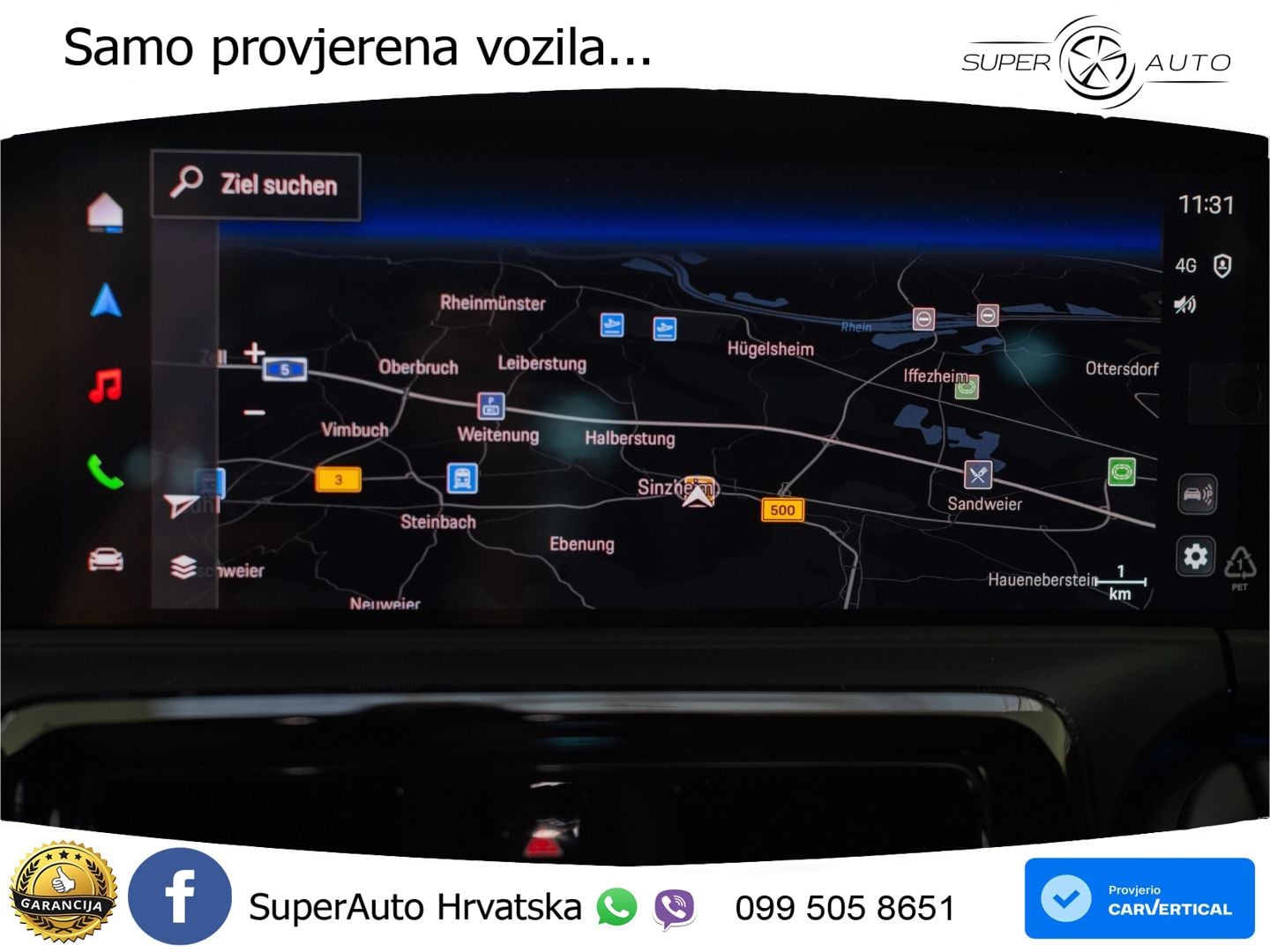 Porsche Panamera GTS 4.0 V8 (500 KS) PDK ZRAČNI+ACC+GR SJED+KAM+PANO