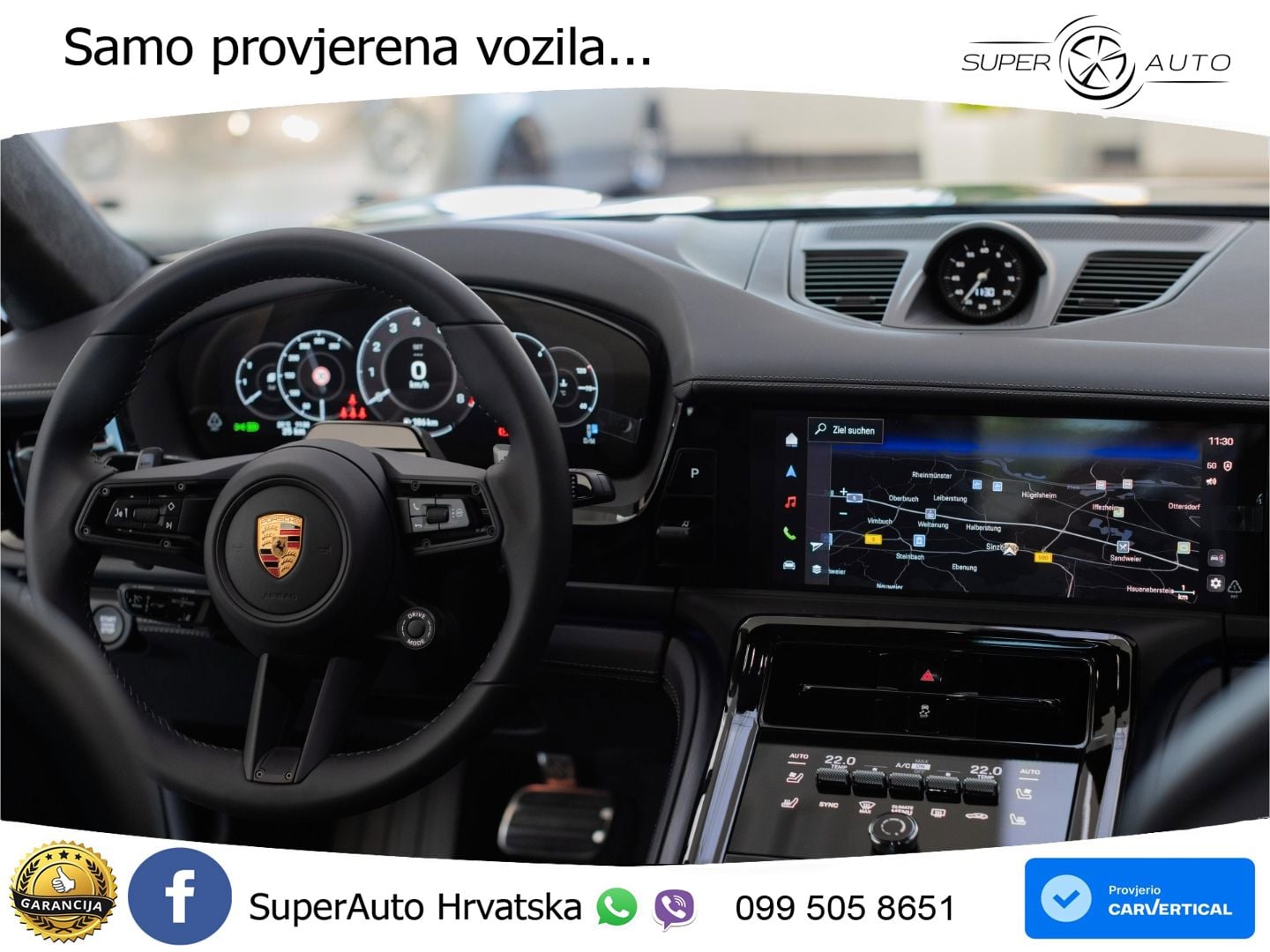 Porsche Panamera GTS 4.0 V8 (500 KS) PDK ZRAČNI+ACC+GR SJED+KAM+PANO