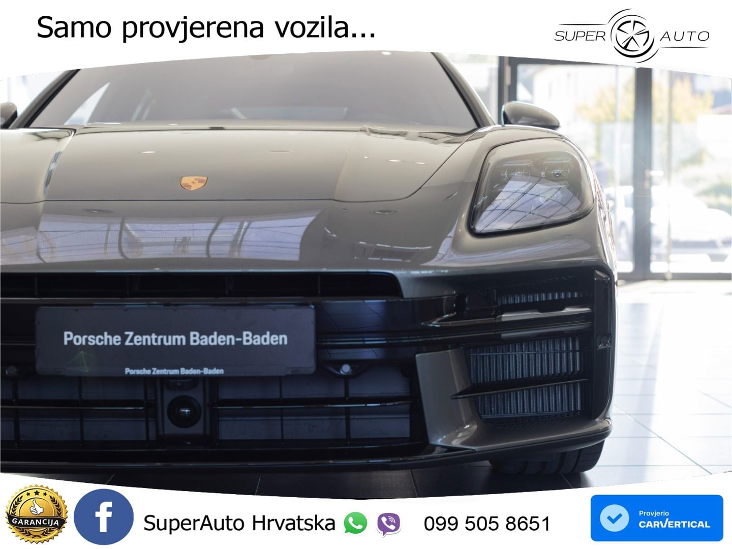 Porsche Panamera GTS 4.0 V8 (500 KS) PDK ZRAČNI+ACC+GR SJED+KAM+PANO