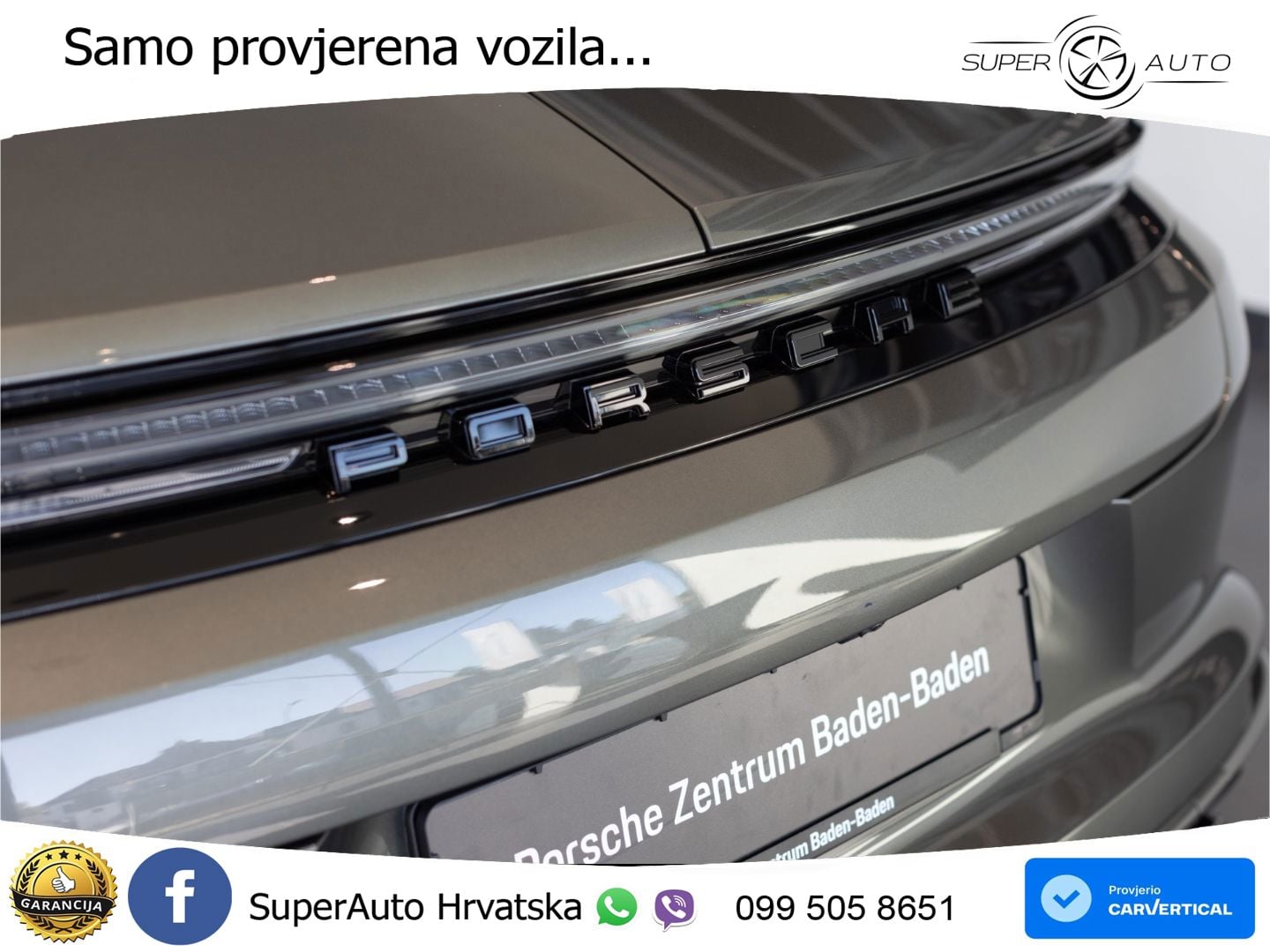 Porsche Panamera GTS 4.0 V8 (500 KS) PDK ZRAČNI+ACC+GR SJED+KAM+PANO