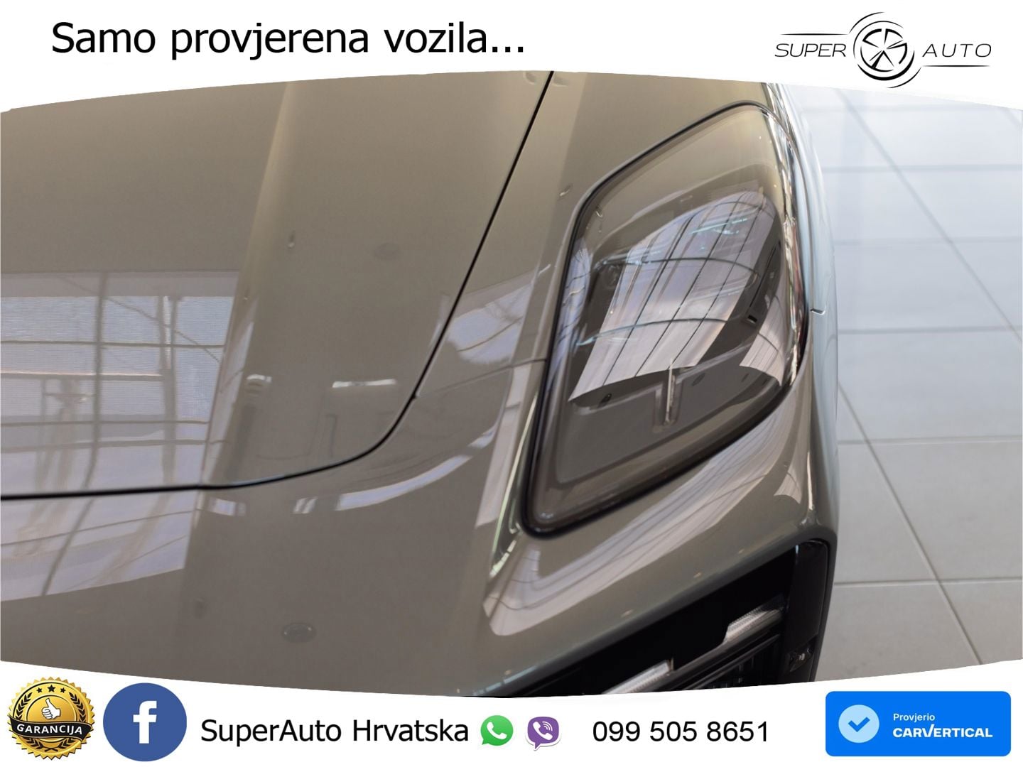 Porsche Panamera GTS 4.0 V8 (500 KS) PDK ZRAČNI+ACC+GR SJED+KAM+PANO