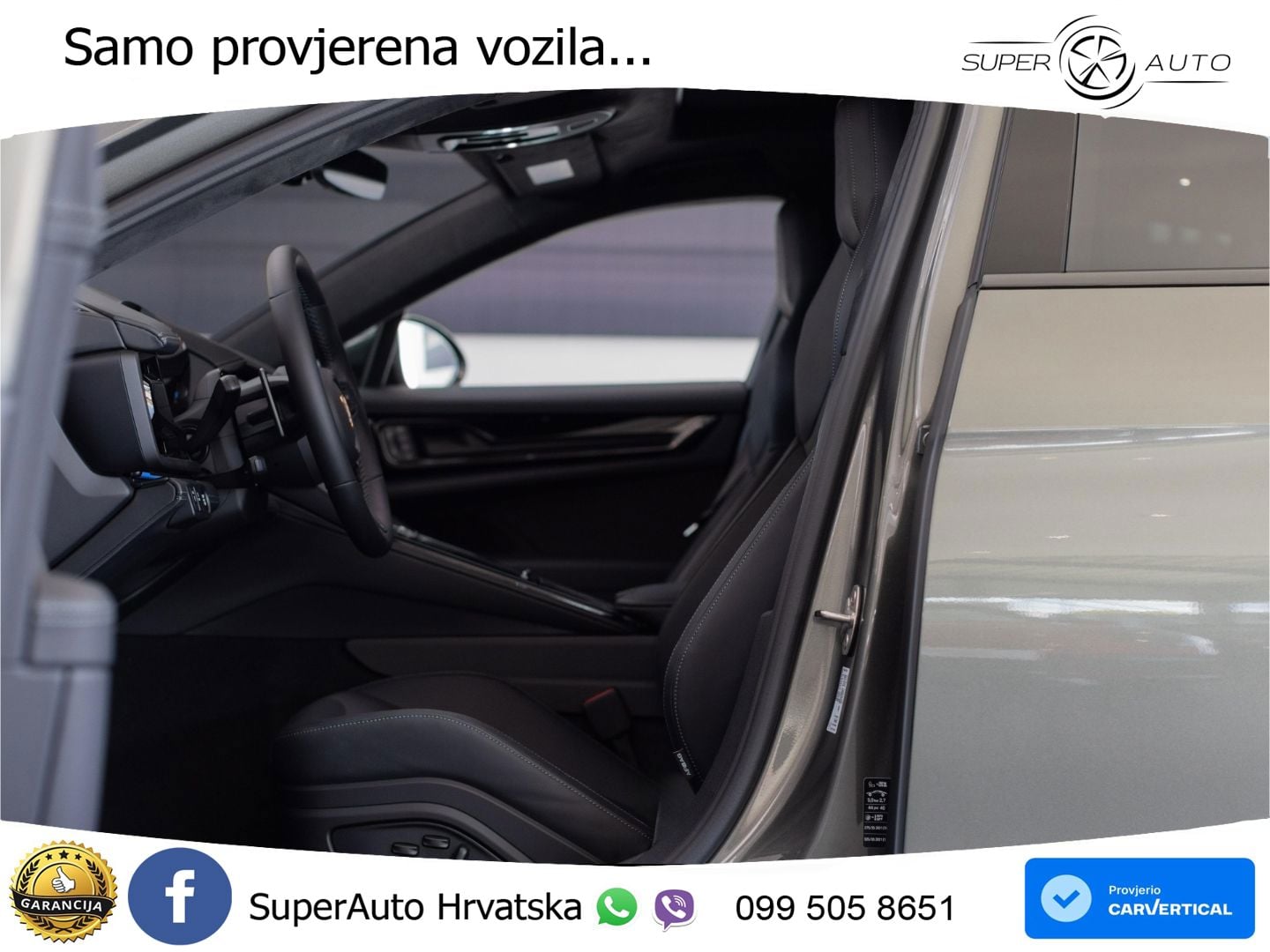 Porsche Panamera GTS 4.0 V8 (500 KS) PDK ZRAČNI+ACC+GR SJED+KAM+PANO