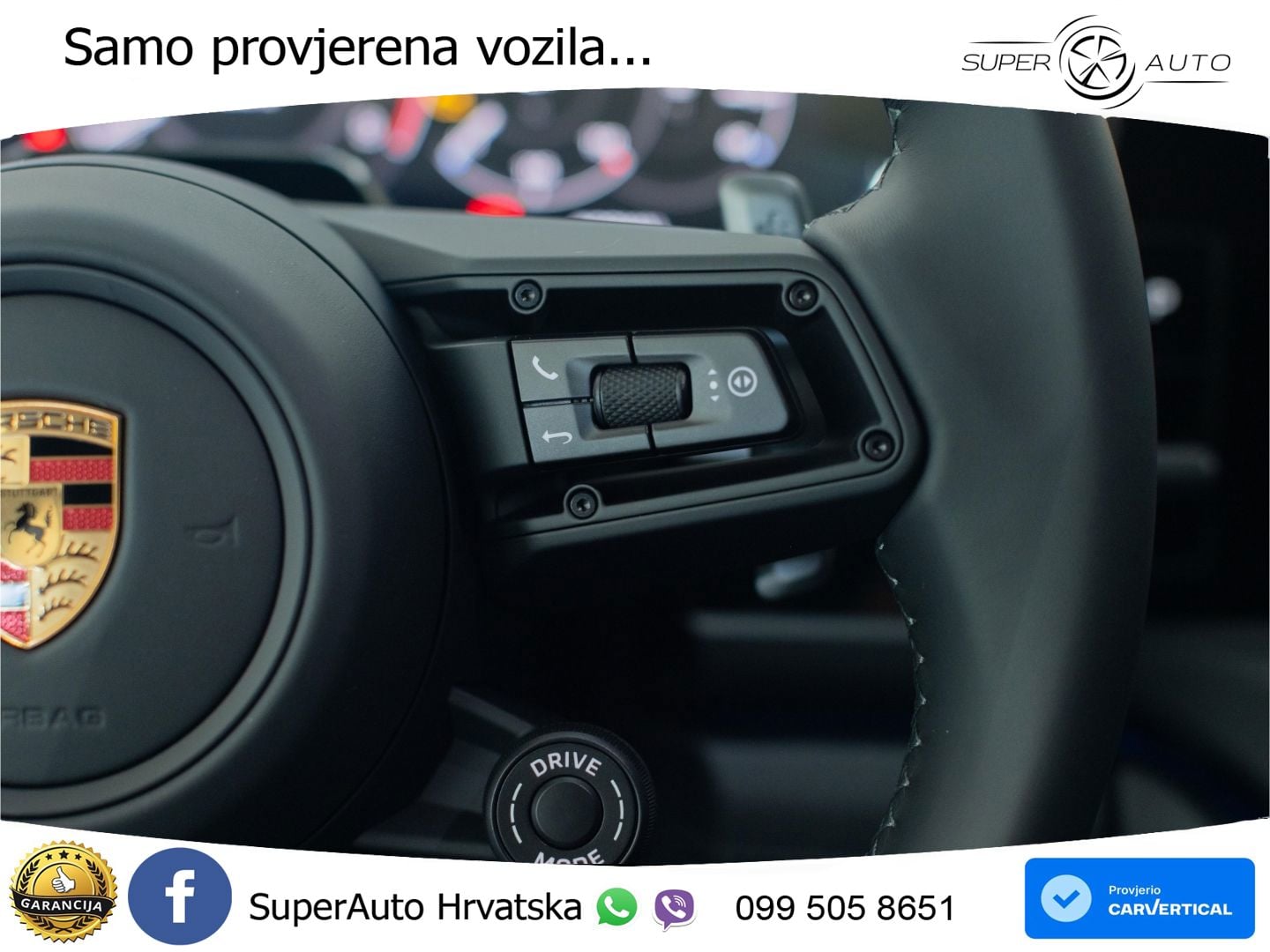 Porsche Panamera GTS 4.0 V8 (500 KS) PDK ZRAČNI+ACC+GR SJED+KAM+PANO