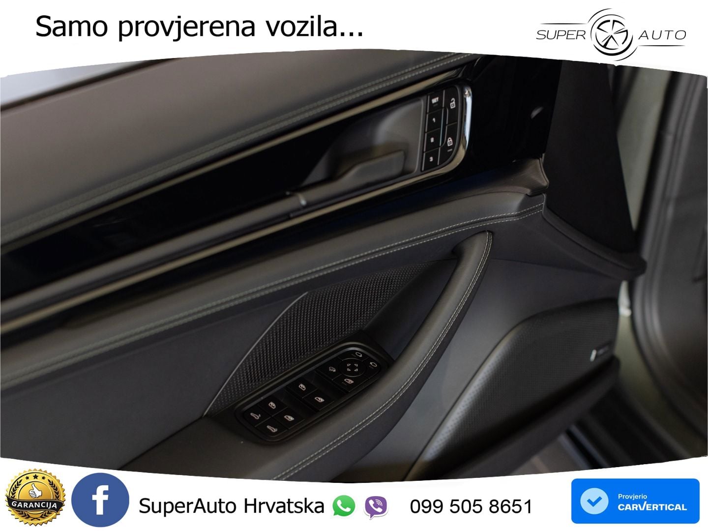 Porsche Panamera GTS 4.0 V8 (500 KS) PDK ZRAČNI+ACC+GR SJED+KAM+PANO