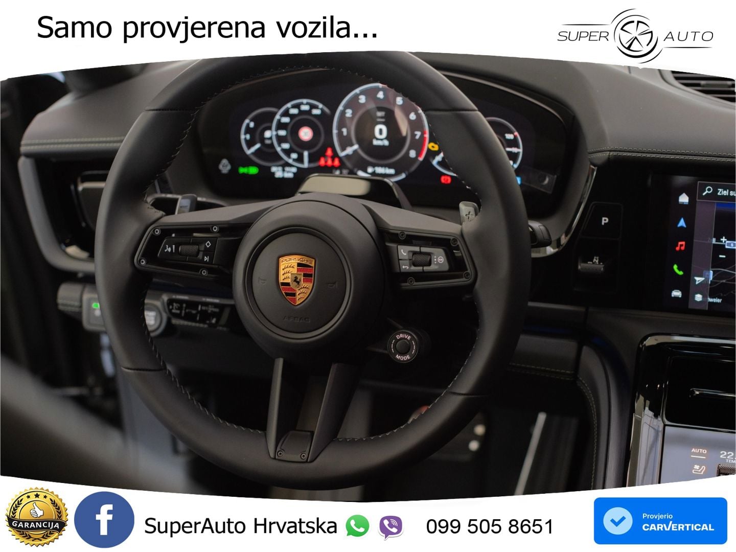 Porsche Panamera GTS 4.0 V8 (500 KS) PDK ZRAČNI+ACC+GR SJED+KAM+PANO