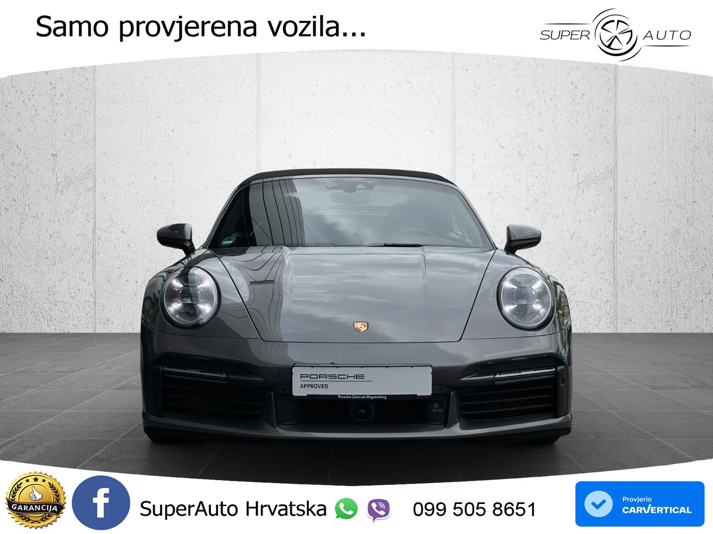 Porsche 911 Turbo S Cabriolet 3.8 (650 KS) PDK LED+GR SJED+ACC
