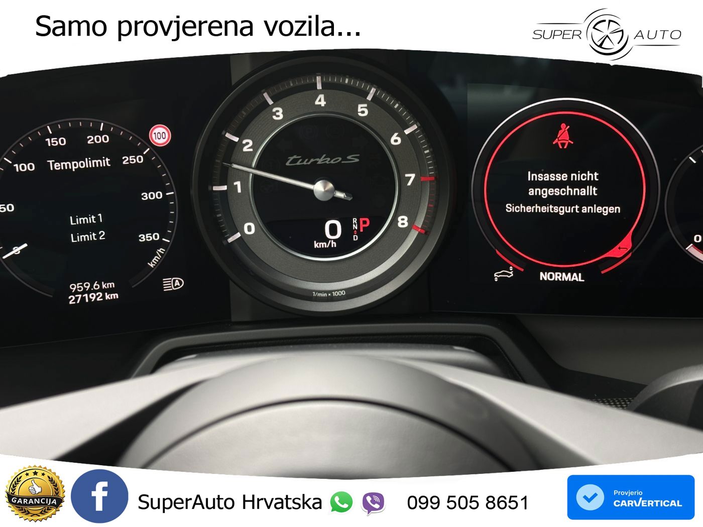 Porsche 911 Turbo S Cabriolet 3.8 (650 KS) PDK LED+GR SJED+ACC