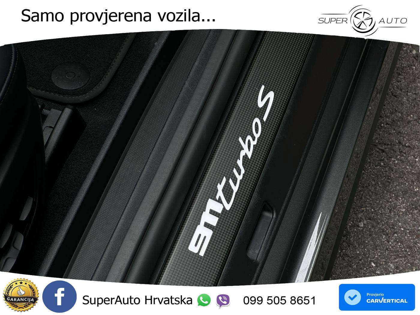 Porsche 911 Turbo S Cabriolet 3.8 (650 KS) PDK LED+GR SJED+ACC