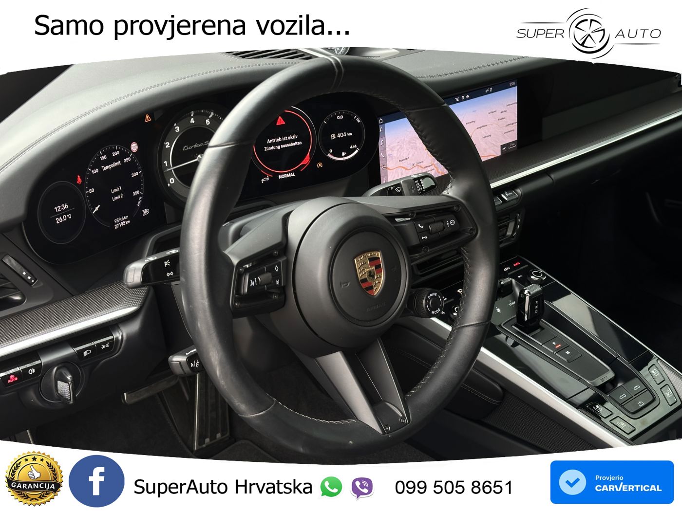 Porsche 911 Turbo S Cabriolet 3.8 (650 KS) PDK LED+GR SJED+ACC