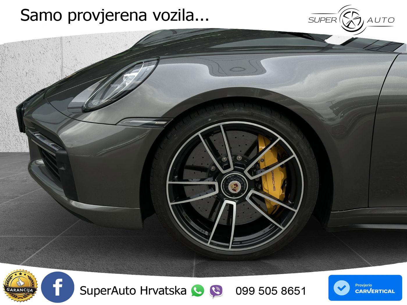 Porsche 911 Turbo S Cabriolet 3.8 (650 KS) PDK LED+GR SJED+ACC