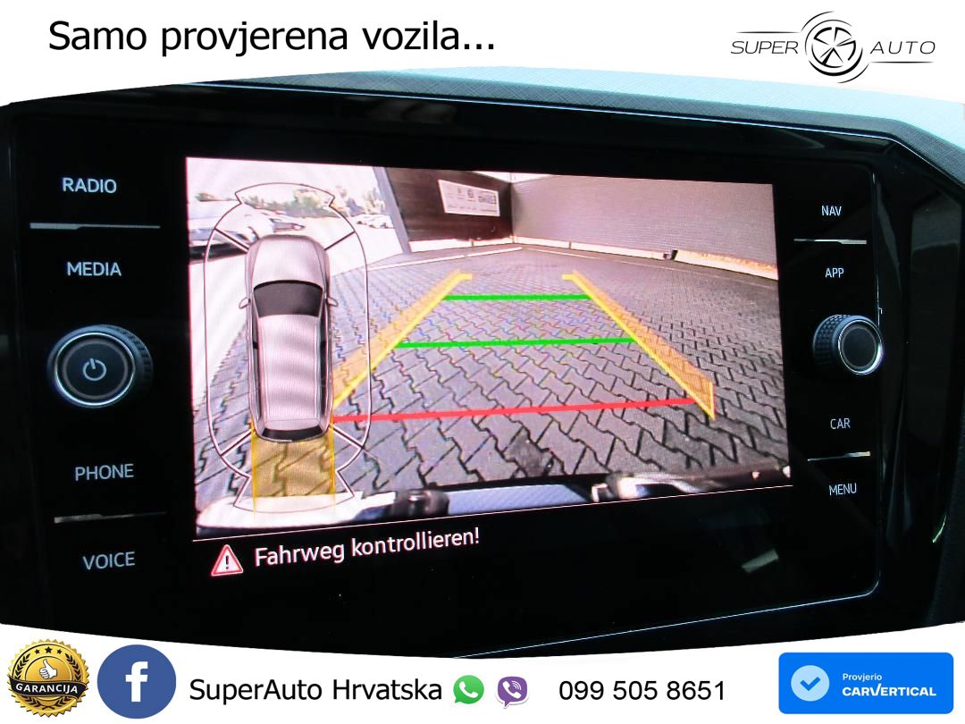 Volkswagen Passat Variant 2.0 TDI (150 KS) DSG Business MATRIX+GR SJED+KAM