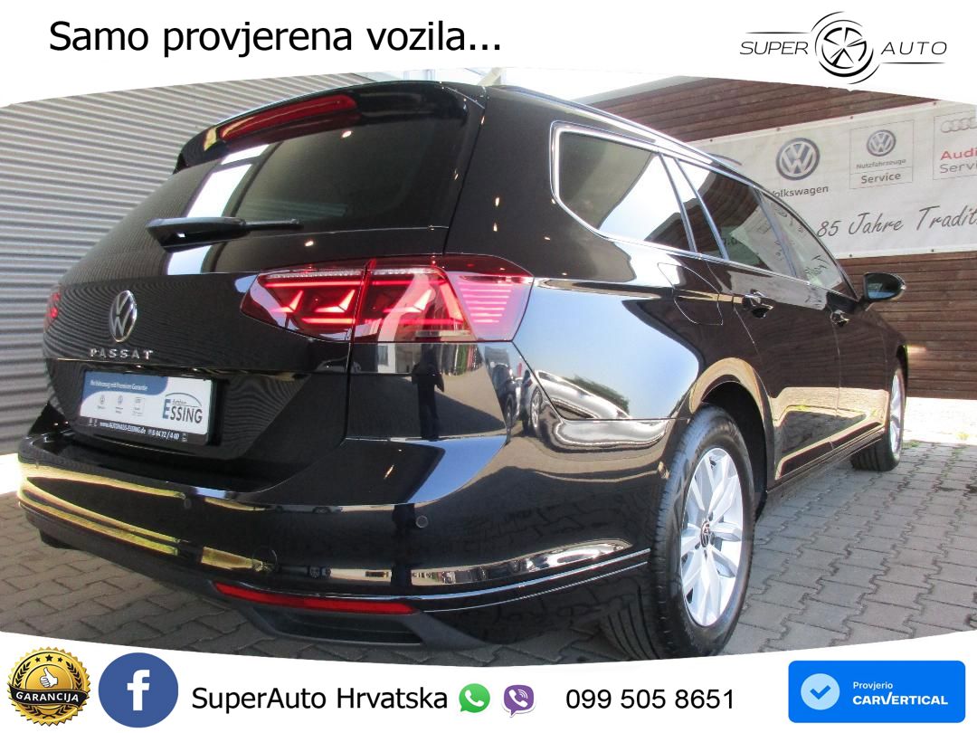 Volkswagen Passat Variant 2.0 TDI (150 KS) DSG Business MATRIX+GR SJED+KAM