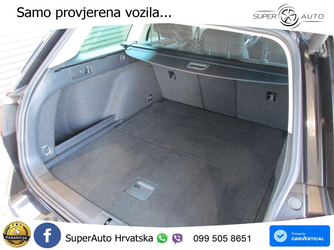 Volkswagen Passat Variant 2.0 TDI (150 KS) DSG Business MATRIX+GR SJED+KAM