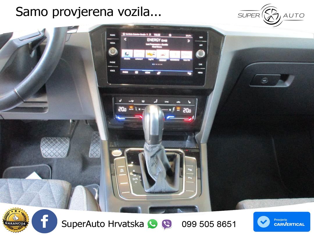 Volkswagen Passat Variant 2.0 TDI (150 KS) DSG Business MATRIX+GR SJED+KAM