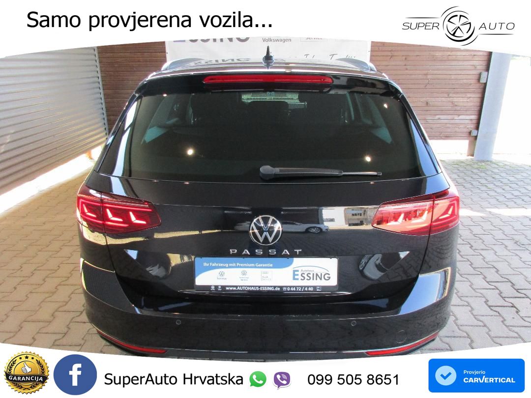 Volkswagen Passat Variant 2.0 TDI (150 KS) DSG Business MATRIX+GR SJED+KAM