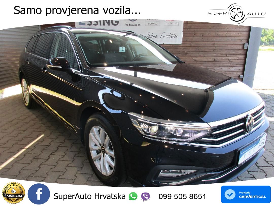 Volkswagen Passat Variant 2.0 TDI (150 KS) DSG Business MATRIX+GR SJED+KAM