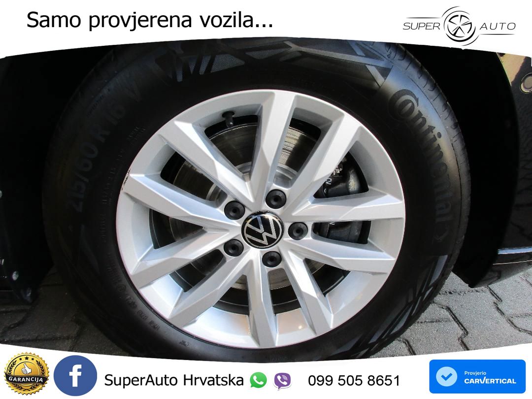 Volkswagen Passat Variant 2.0 TDI (150 KS) DSG Business MATRIX+GR SJED+KAM