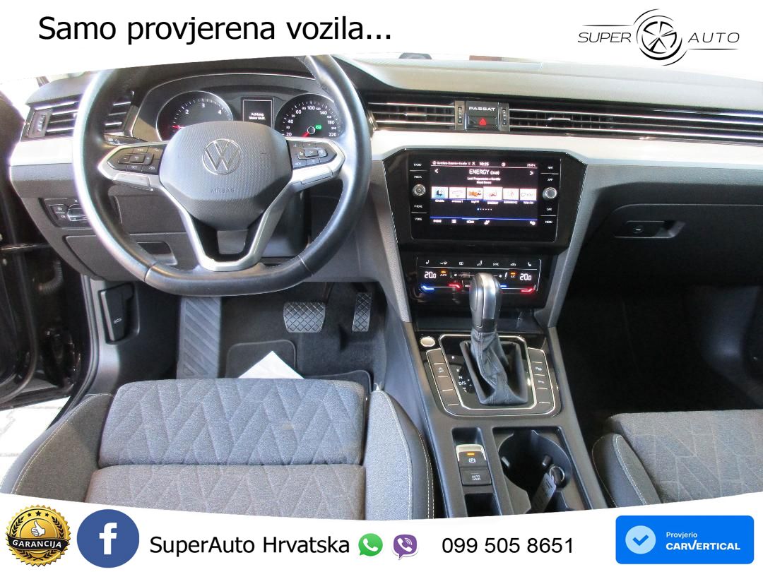Volkswagen Passat Variant 2.0 TDI (150 KS) DSG Business MATRIX+GR SJED+KAM
