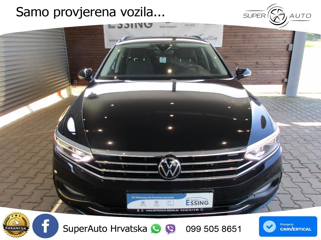 Volkswagen Passat Variant 2.0 TDI (150 KS) DSG Business MATRIX+GR SJED+KAM