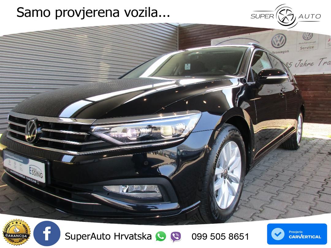 Volkswagen Passat Variant 2.0 TDI (150 KS) DSG Business MATRIX+GR SJED+KAM