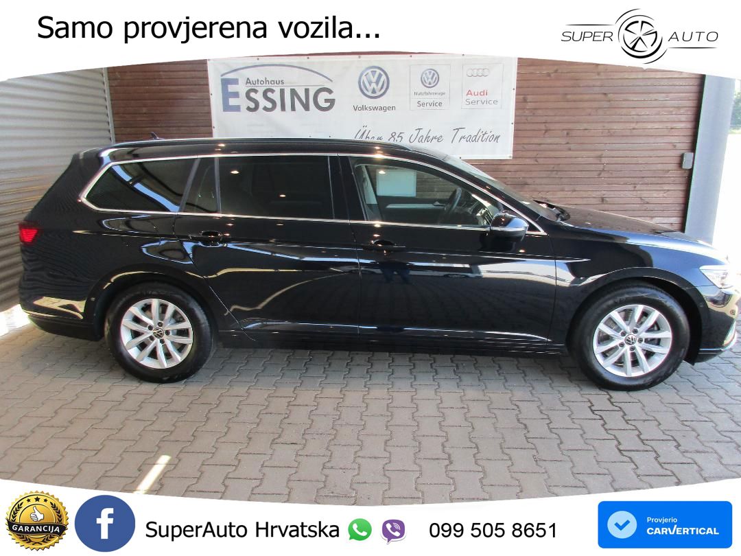 Volkswagen Passat Variant 2.0 TDI (150 KS) DSG Business MATRIX+GR SJED+KAM