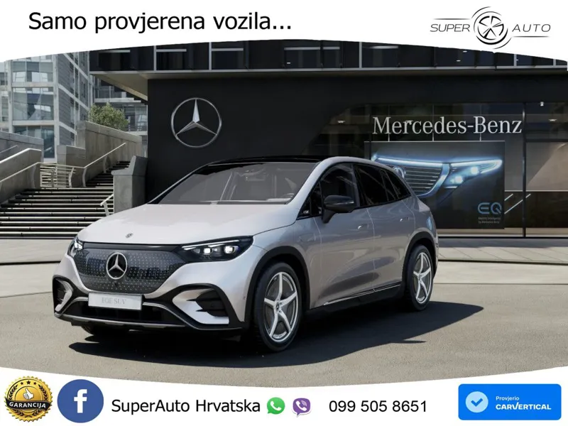 Mercedes EQE SUV 350 100 kWh (292 KS) 4MATIC AMG LED+GR SJED+ACC
