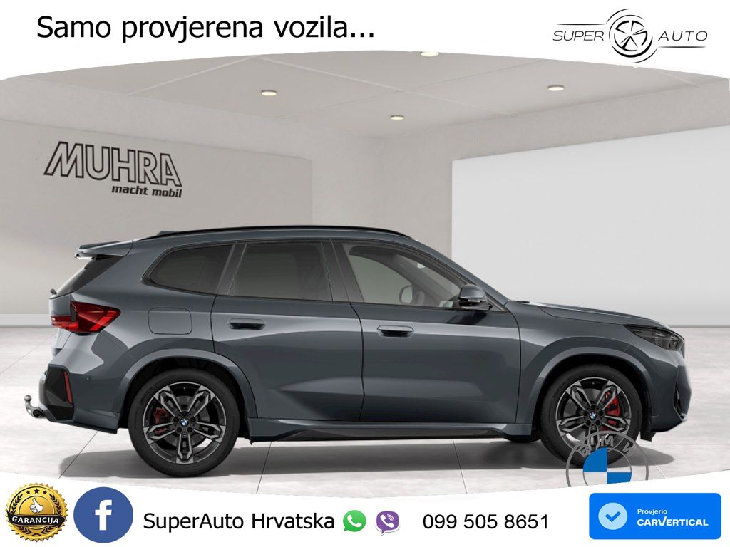 BMW X1 23i (218 KS) xDrive Steptronic M Sport LED+GR SJED+ACC