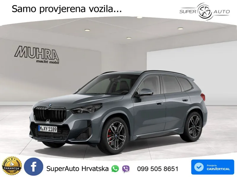 BMW X1 23i (218 KS) xDrive Steptronic M Sport LED+GR SJED+ACC