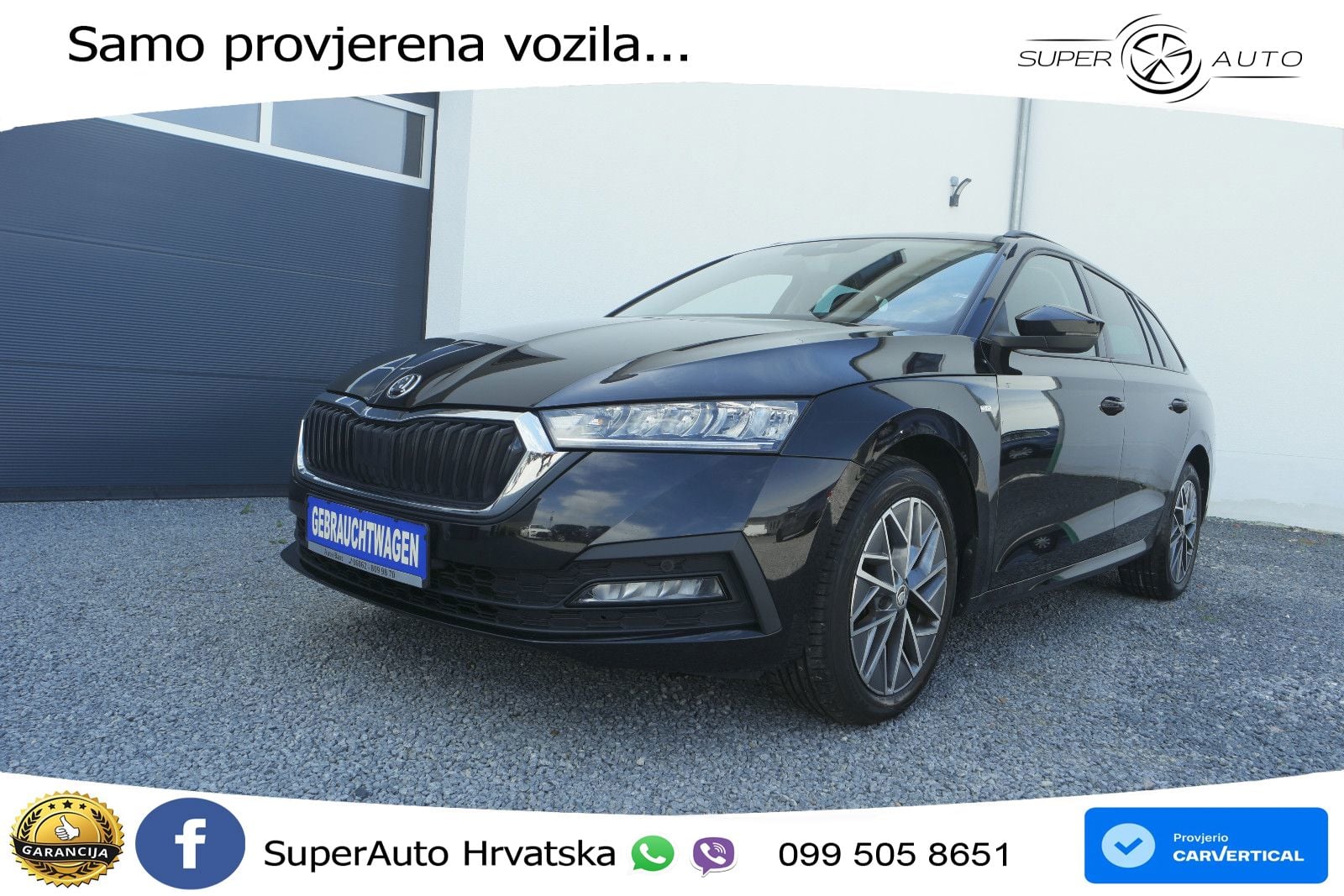 Škoda Octavia Combi 2.0 TDI (150 KS) DSG