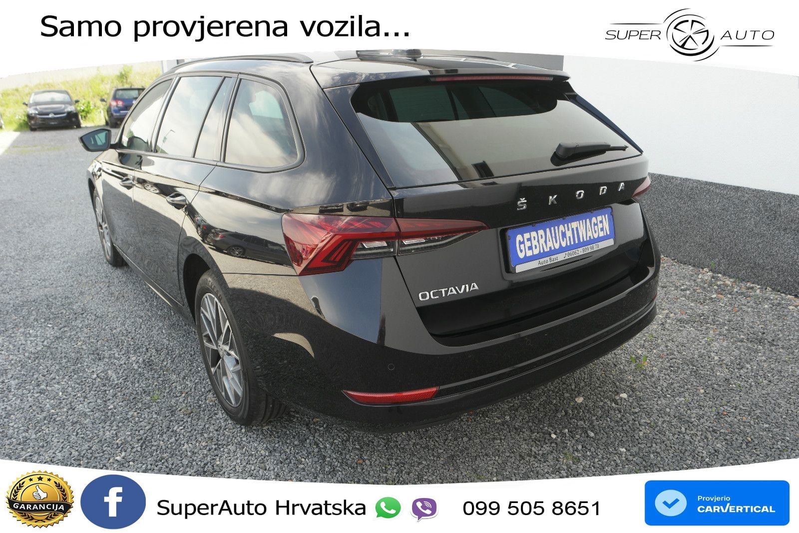 Škoda Octavia Combi 2.0 TDI (150 KS) DSG