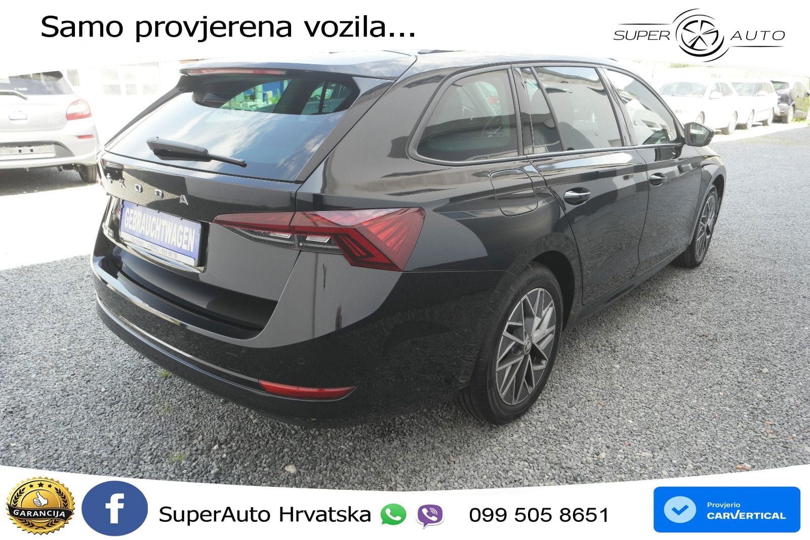 Škoda Octavia Combi 2.0 TDI (150 KS) DSG