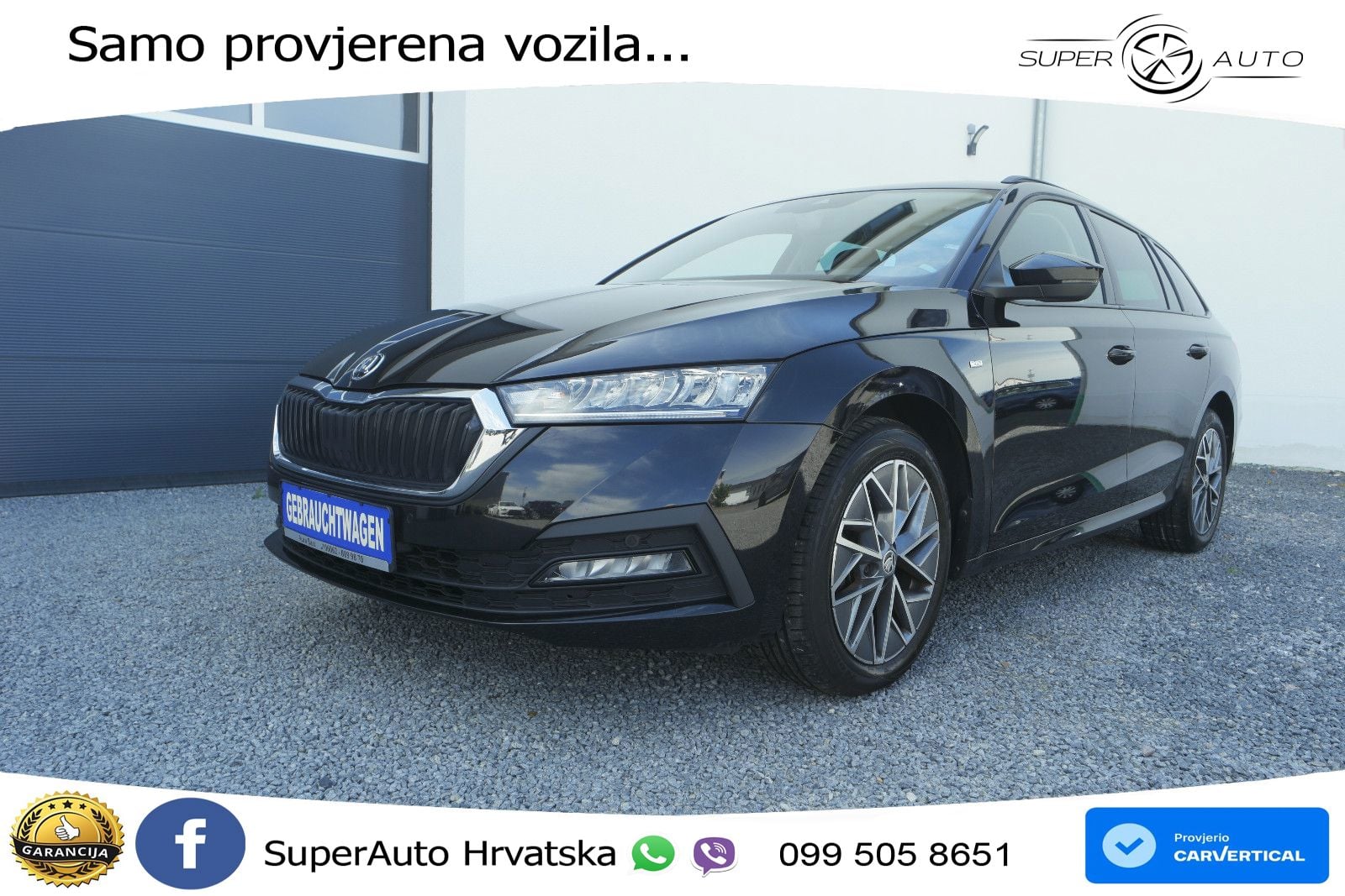 Škoda Octavia Combi 2.0 TDI (150 KS) DSG