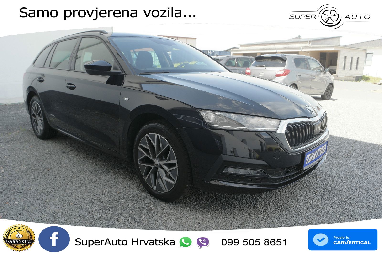 Škoda Octavia Combi 2.0 TDI (150 KS) DSG